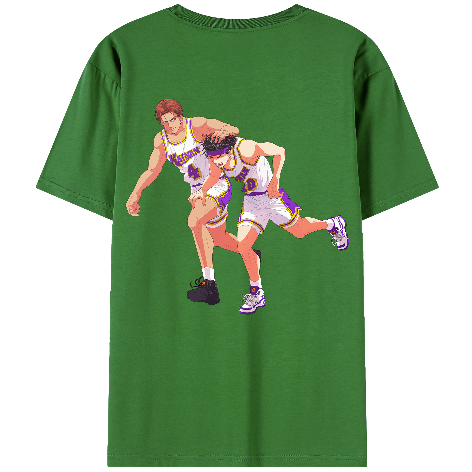 （画像用） SLAM DUNK／スラムダンク レディース半袖Tシャツ(バックプリント)